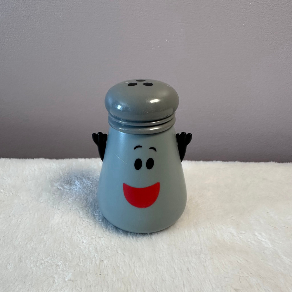 Blues Clues Mr Salt Figure Viacom Just Play 3.5” Pepper Shaker Toy